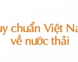 BỘ TIÊU CHUẨN VIỆT NAM VỀ NƯỚC THẢI