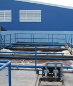 Waste water treatment system