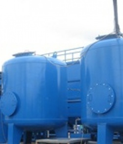 Supply water treatment system